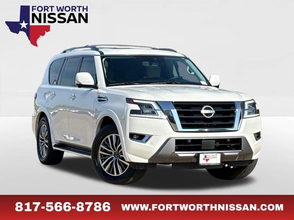 2021 Nissan Armada